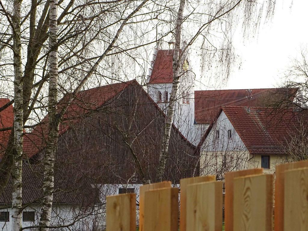 Ferienwohnung Am Weinberg Ostrach Exterior photo